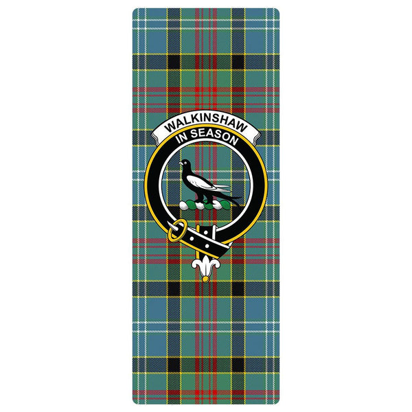 Walkinshaw Clan Badge Tartan Classic Yoga Mat