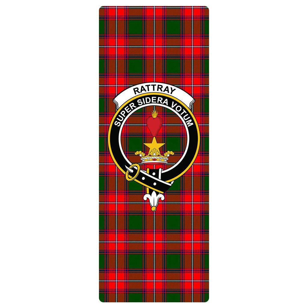 Rattray Modern Clan Badge Tartan Classic Yoga Mat