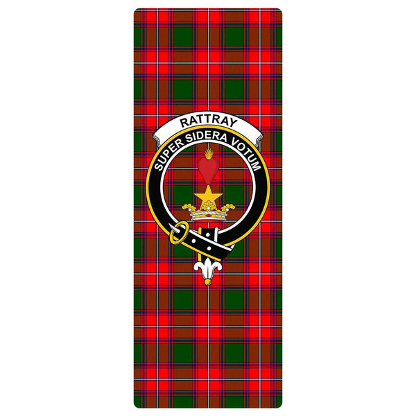 Rattray Modern Clan Badge Tartan Classic Yoga Mat