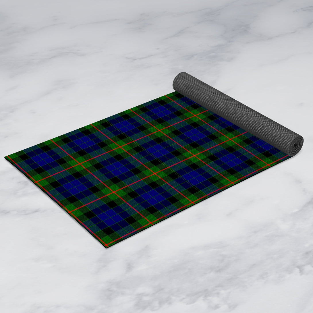 Gunn Modern Clan Tartan Yoga Mat