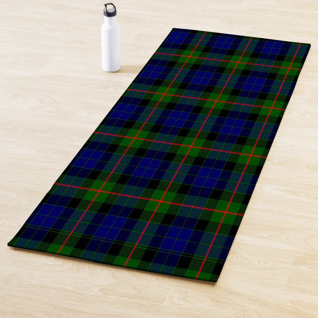 Gunn Modern Clan Tartan Yoga Mat