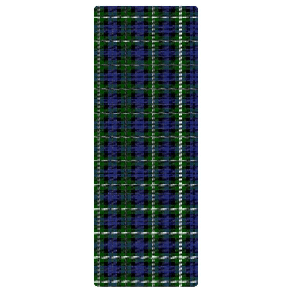 Baillie Modern Tartan Classic Yoga Mat