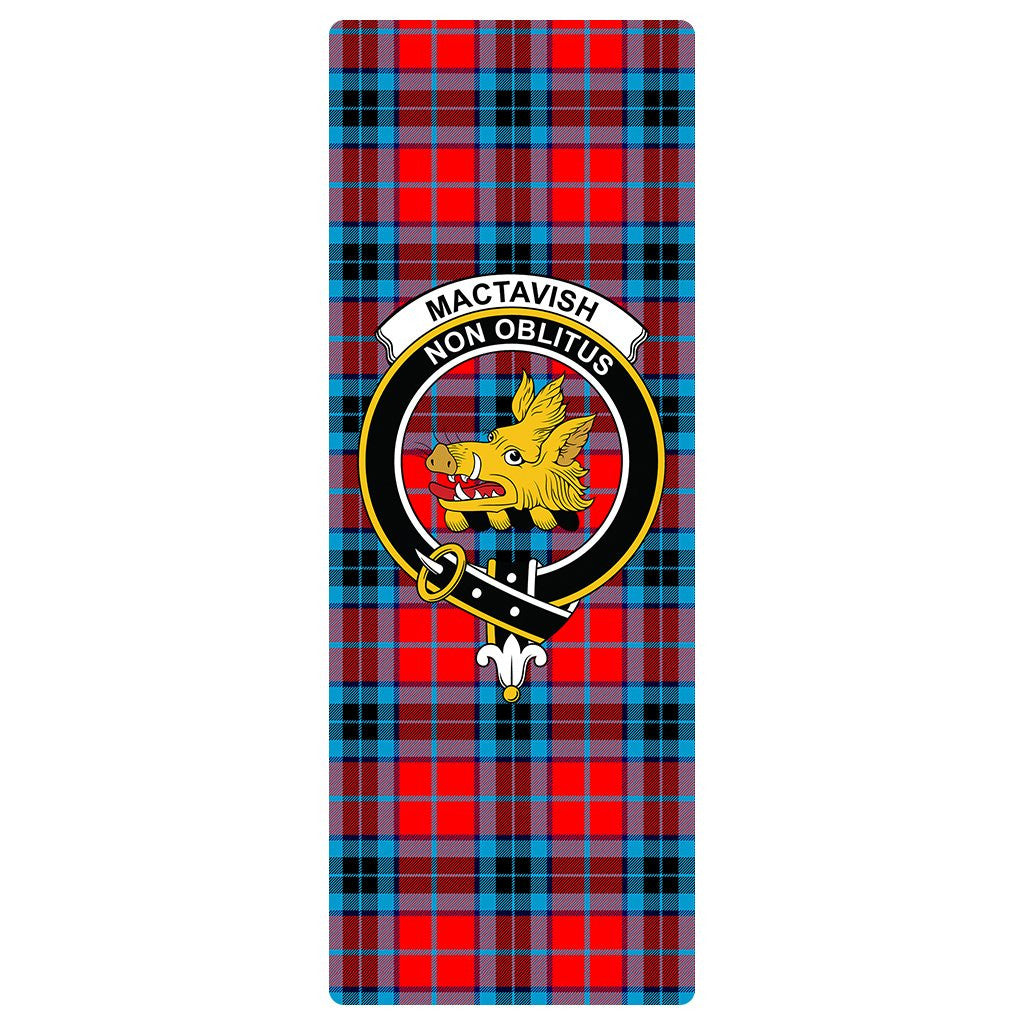 MacTavish Modern Clan Badge Tartan Classic Yoga Mat