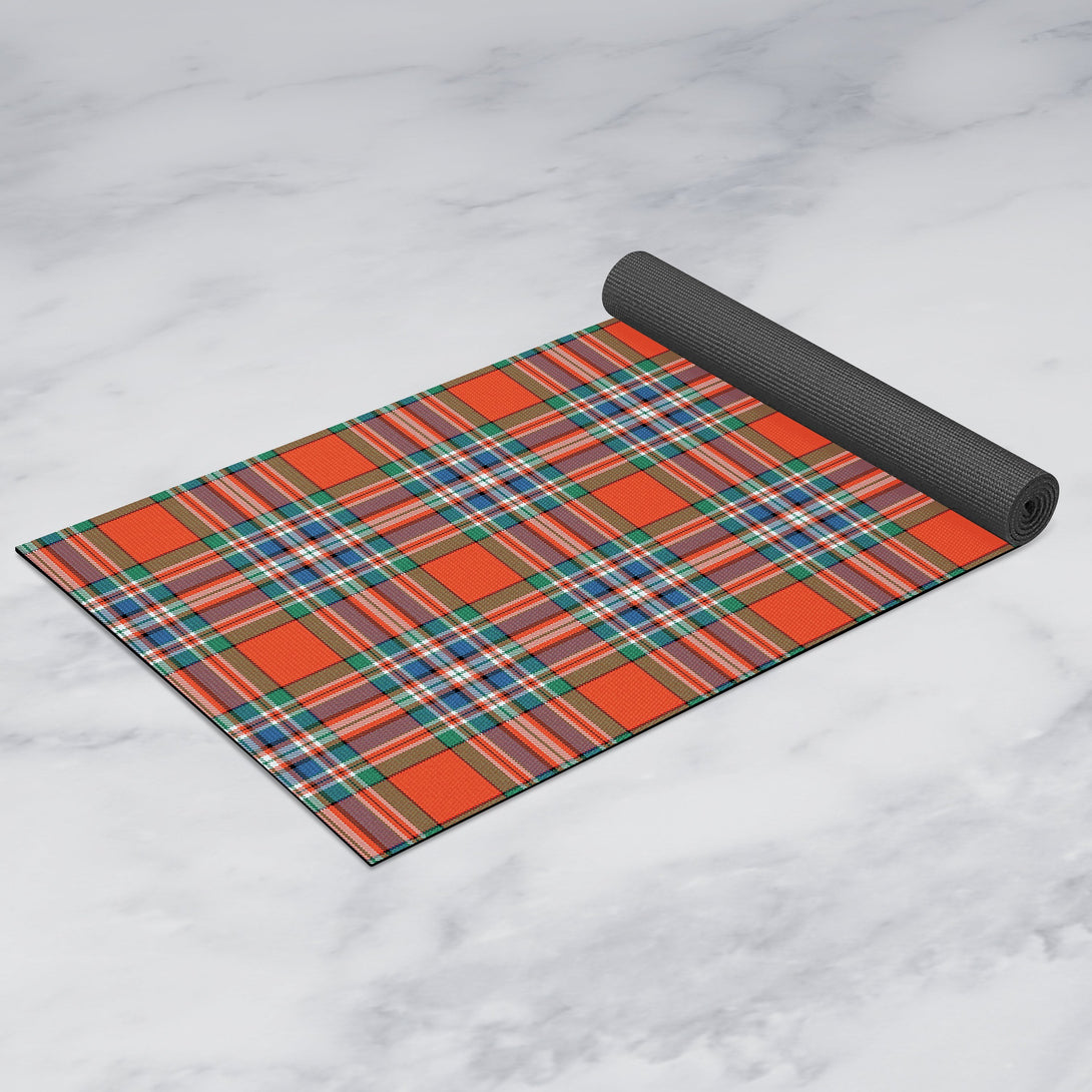 MacFarlane Ancient Clan Tartan Yoga Mat