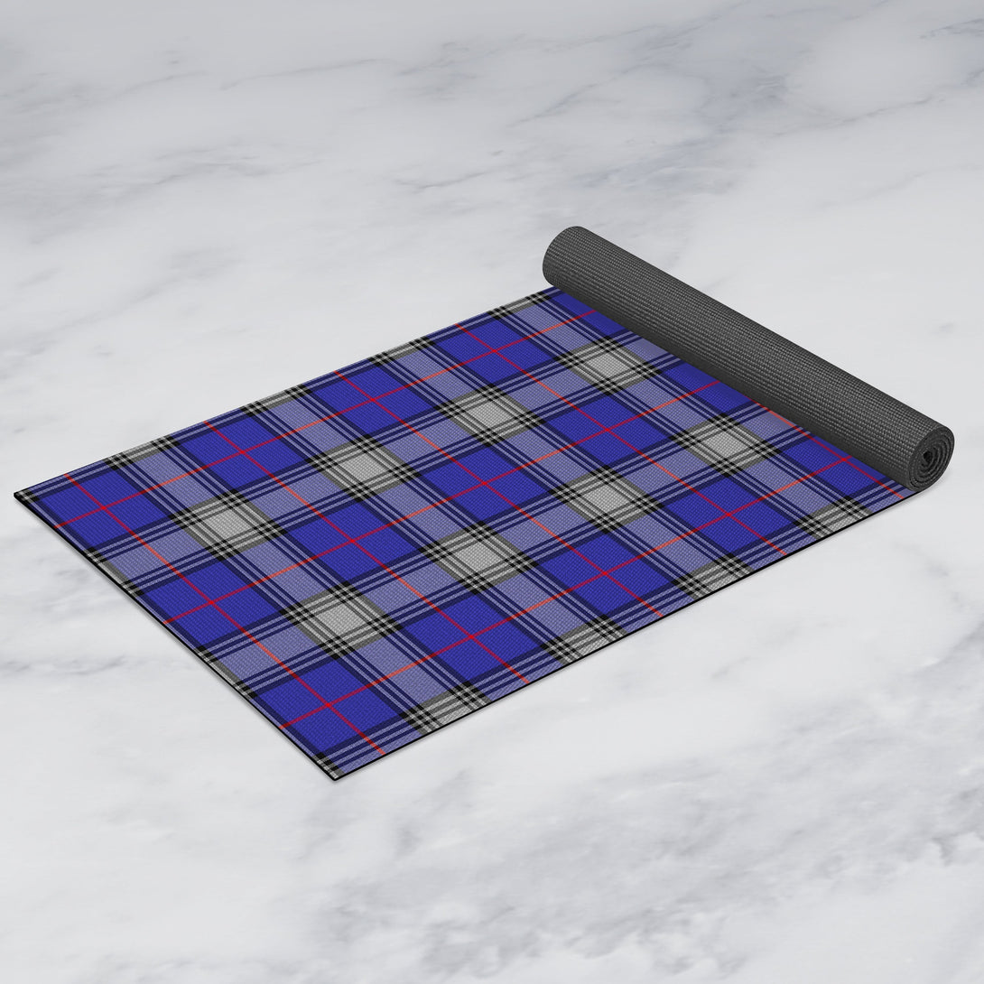 Kinnaird Clan Tartan Yoga Mat