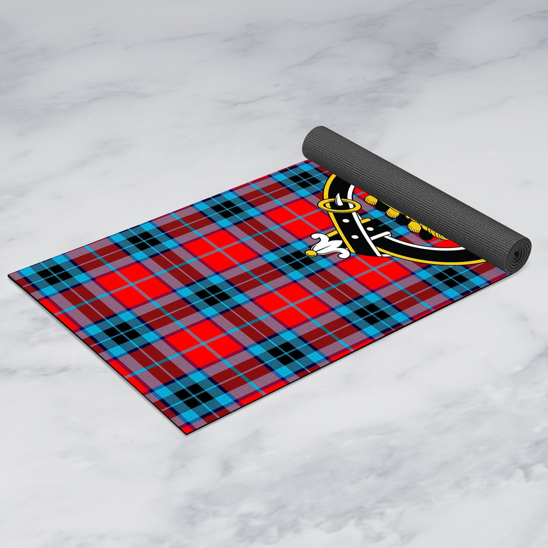 MacTavish Modern Clan Crest Tartan Yoga Mat