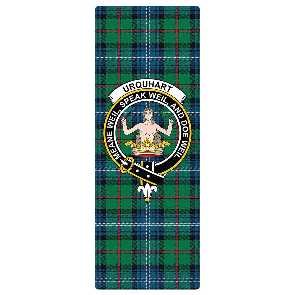 Urquhart Ancient Clan Badge Tartan Classic Yoga Mat