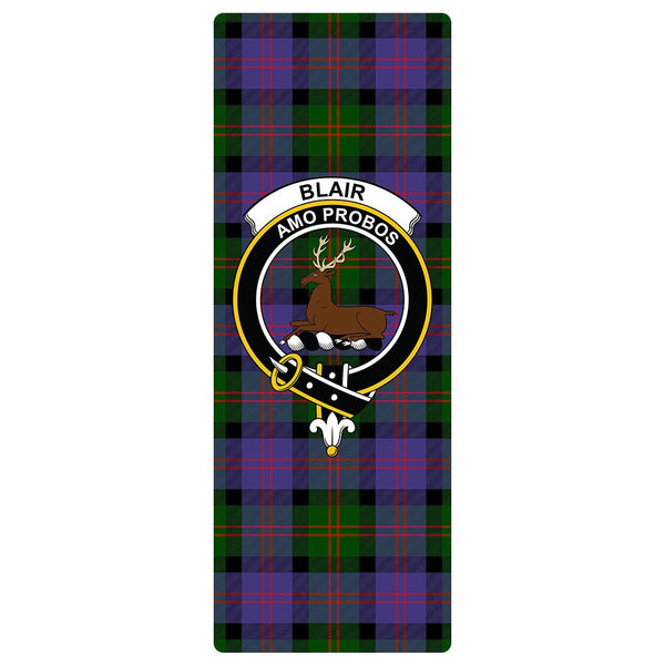 Blair Modern Clan Badge Tartan Classic Yoga Mat