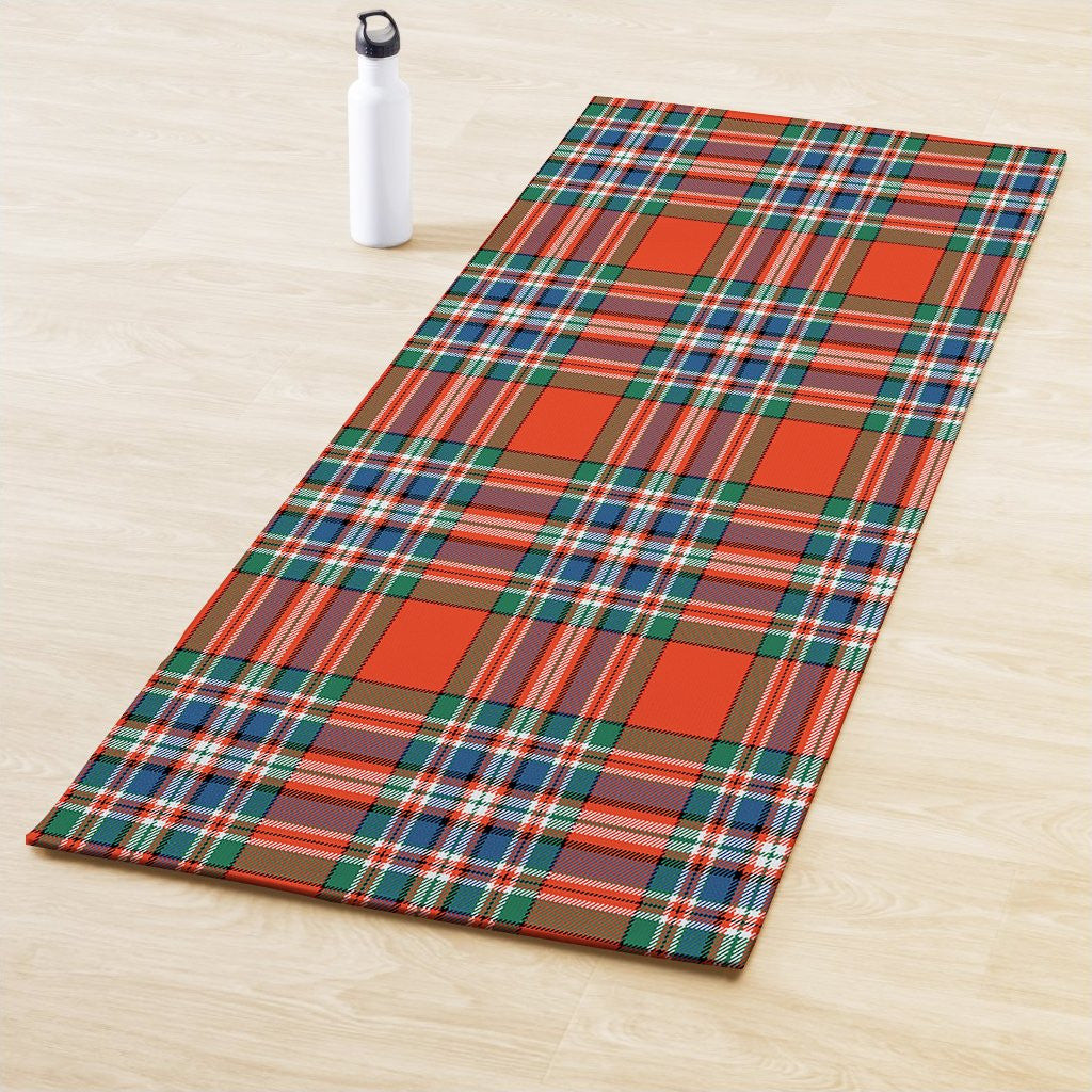 MacFarlane Ancient Clan Tartan Yoga Mat