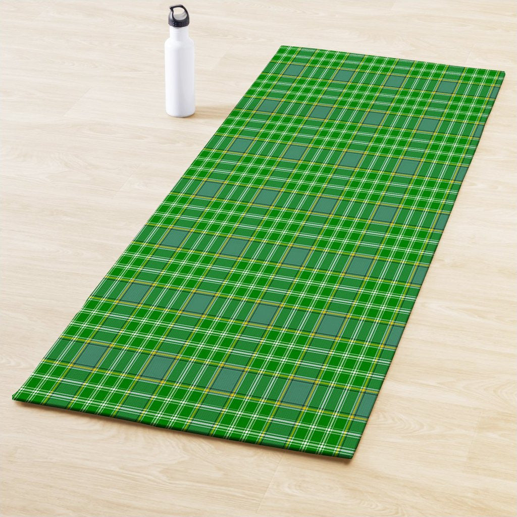 Currie Clan Tartan Yoga Mat