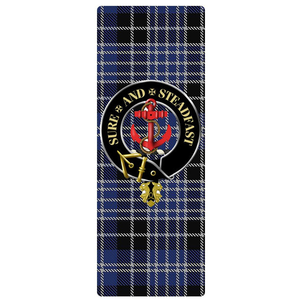 Clark Clan Badge Tartan Classic Yoga Mat