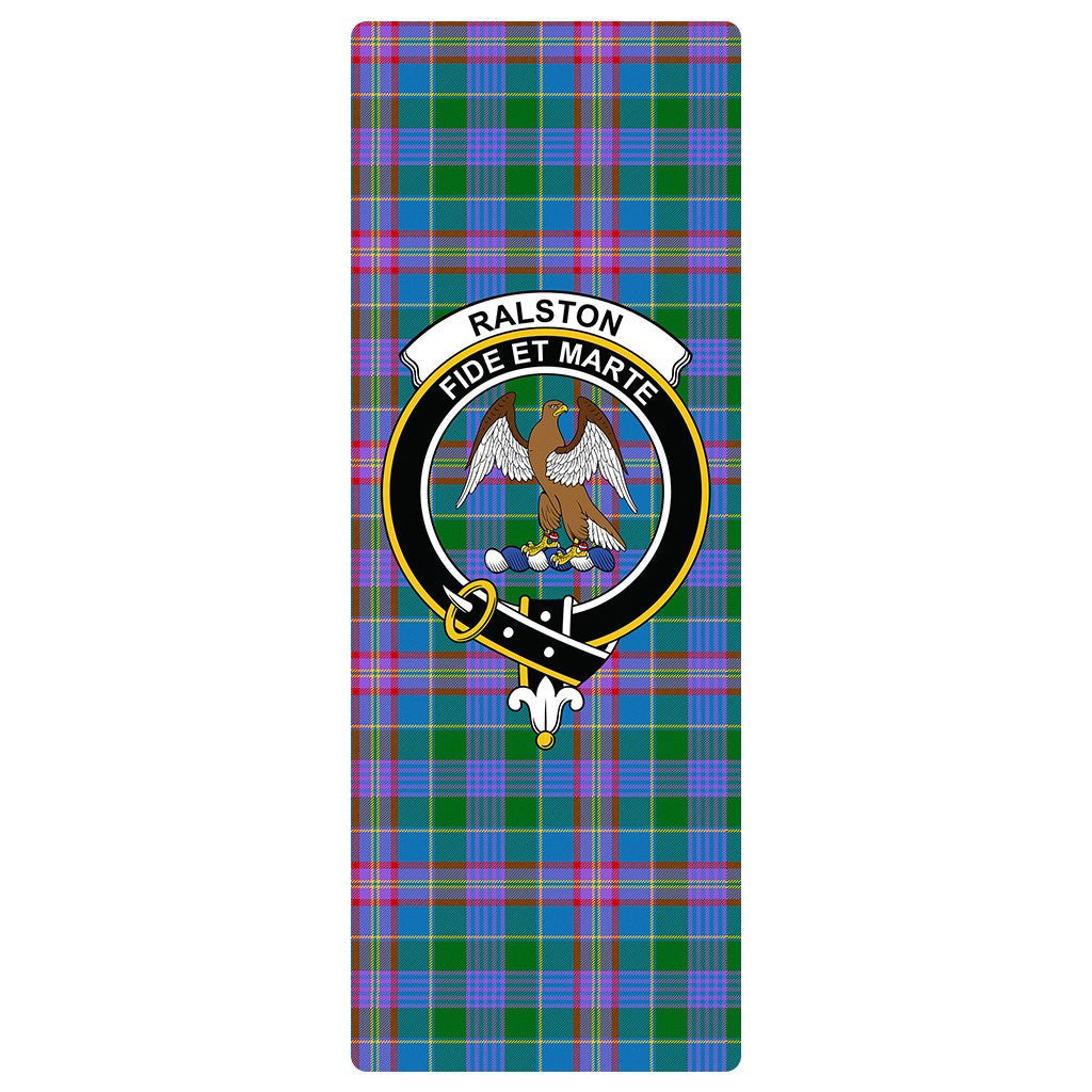 Ralston Clan Badge Tartan Classic Yoga Mat