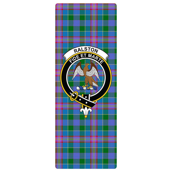 Ralston Clan Badge Tartan Classic Yoga Mat