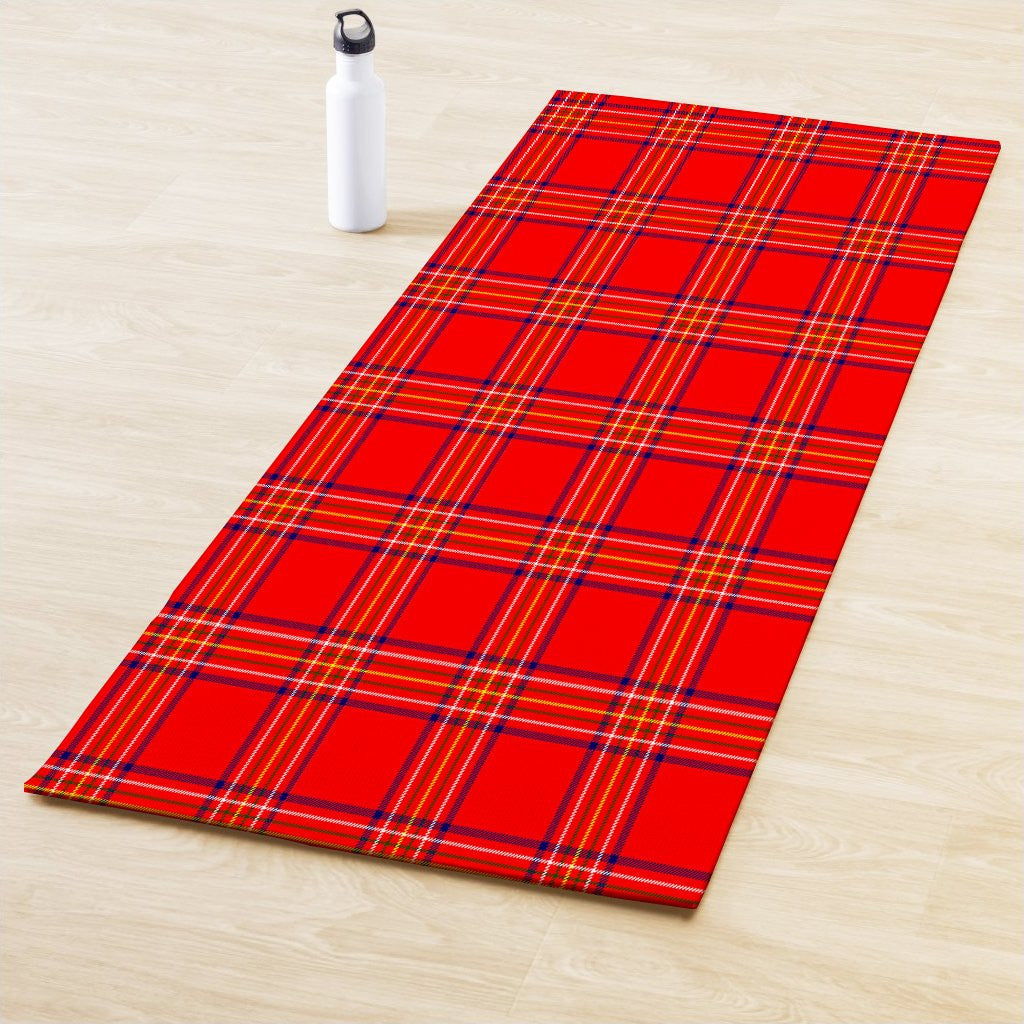 Burnett Modern Clan Tartan Yoga Mat