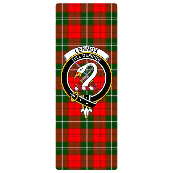 Lennox Modern Clan Badge Tartan Classic Yoga Mat