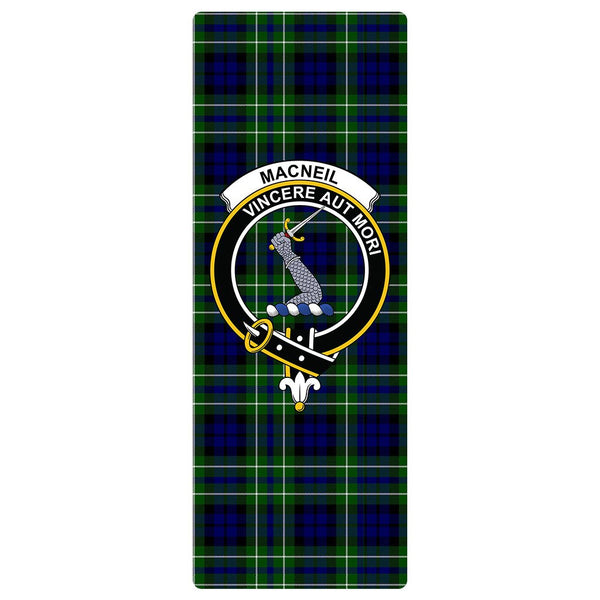 MacNeil of Colonsay Modern Clan Badge Tartan Classic Yoga Mat