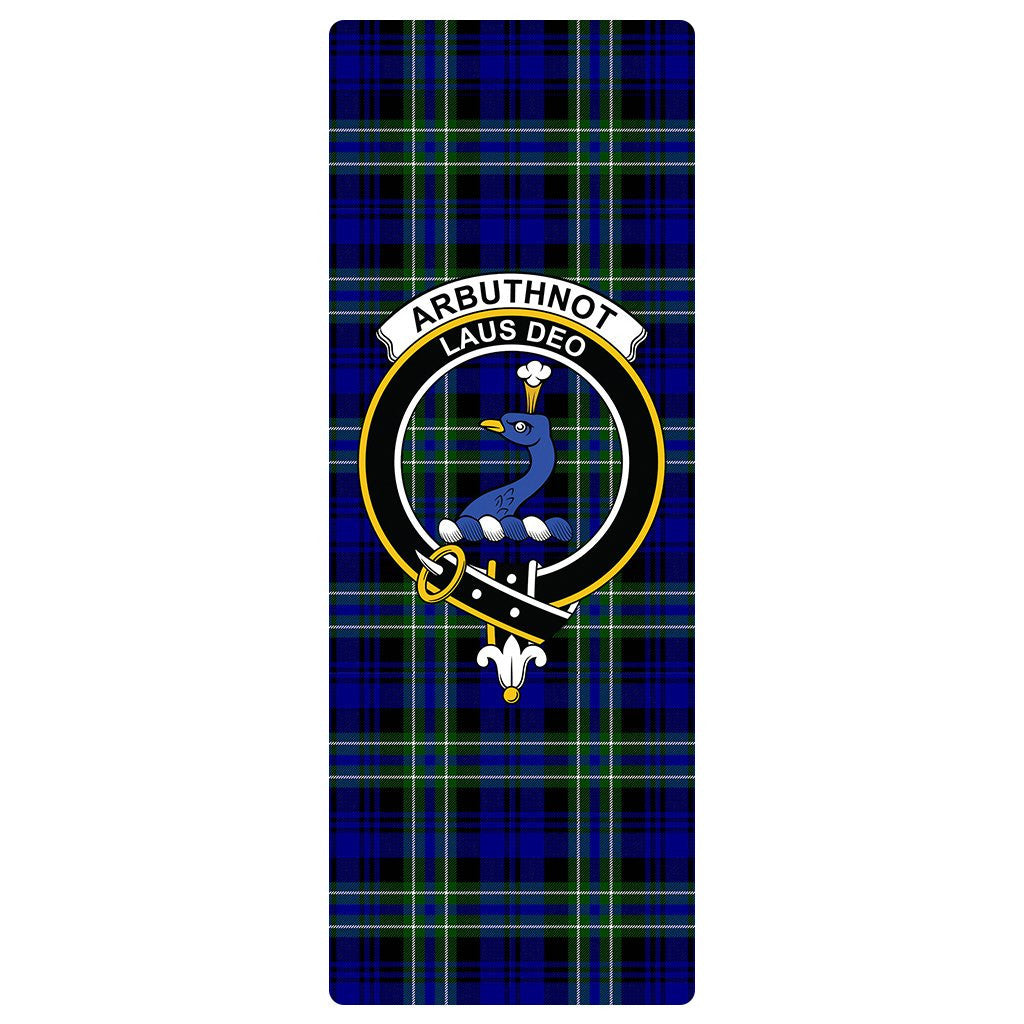 Arbuthnot Modern Clan Badge Tartan Classic Yoga Mat