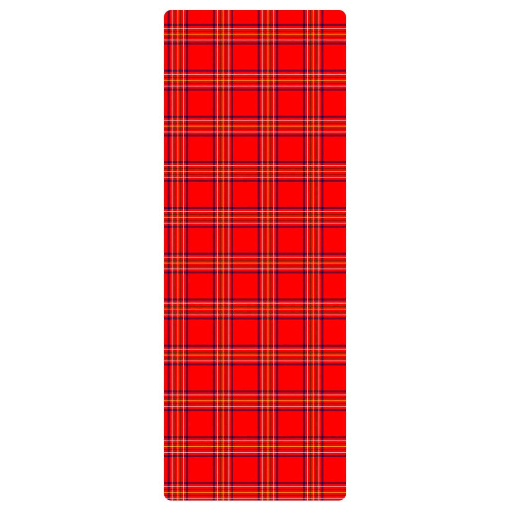 Burnett Modern Tartan Classic Yoga Mat