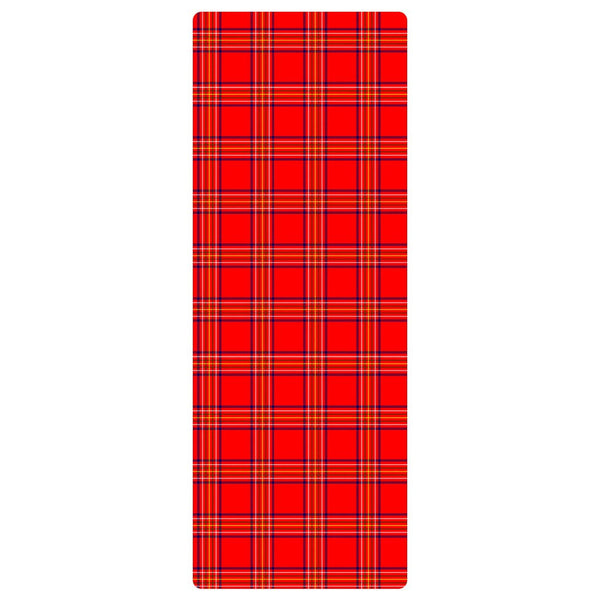 Burnett Modern Tartan Classic Yoga Mat