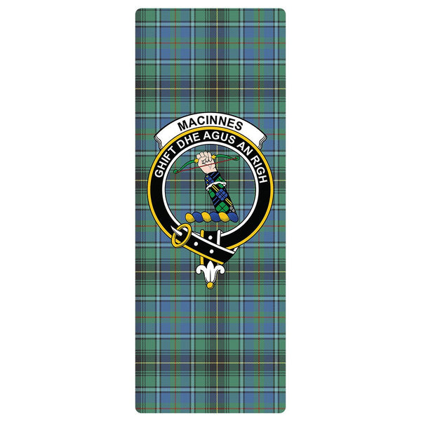 MacInnes Ancient Clan Badge Tartan Classic Yoga Mat