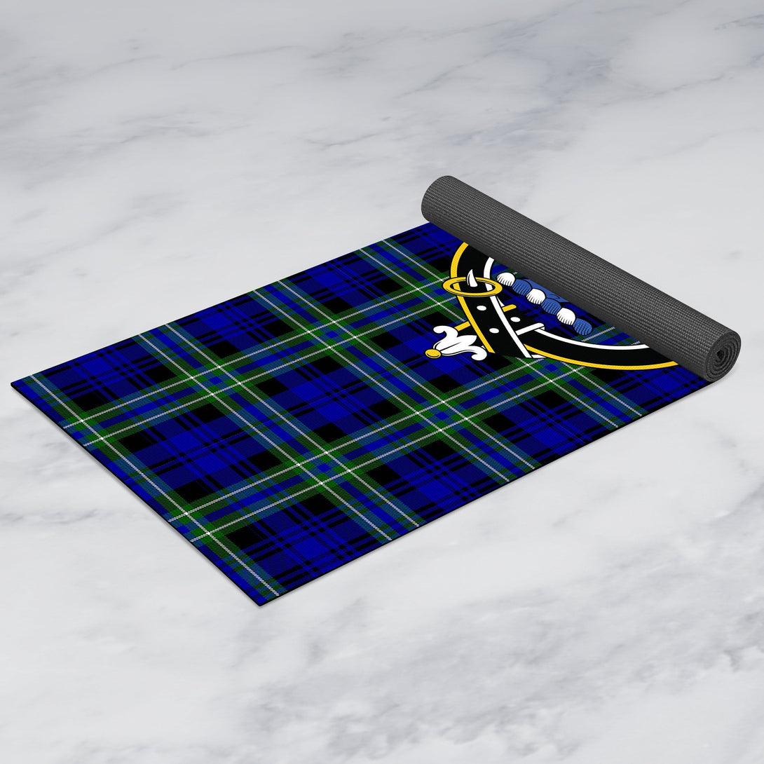 Arbuthnot Modern Clan Crest Tartan Yoga Mat