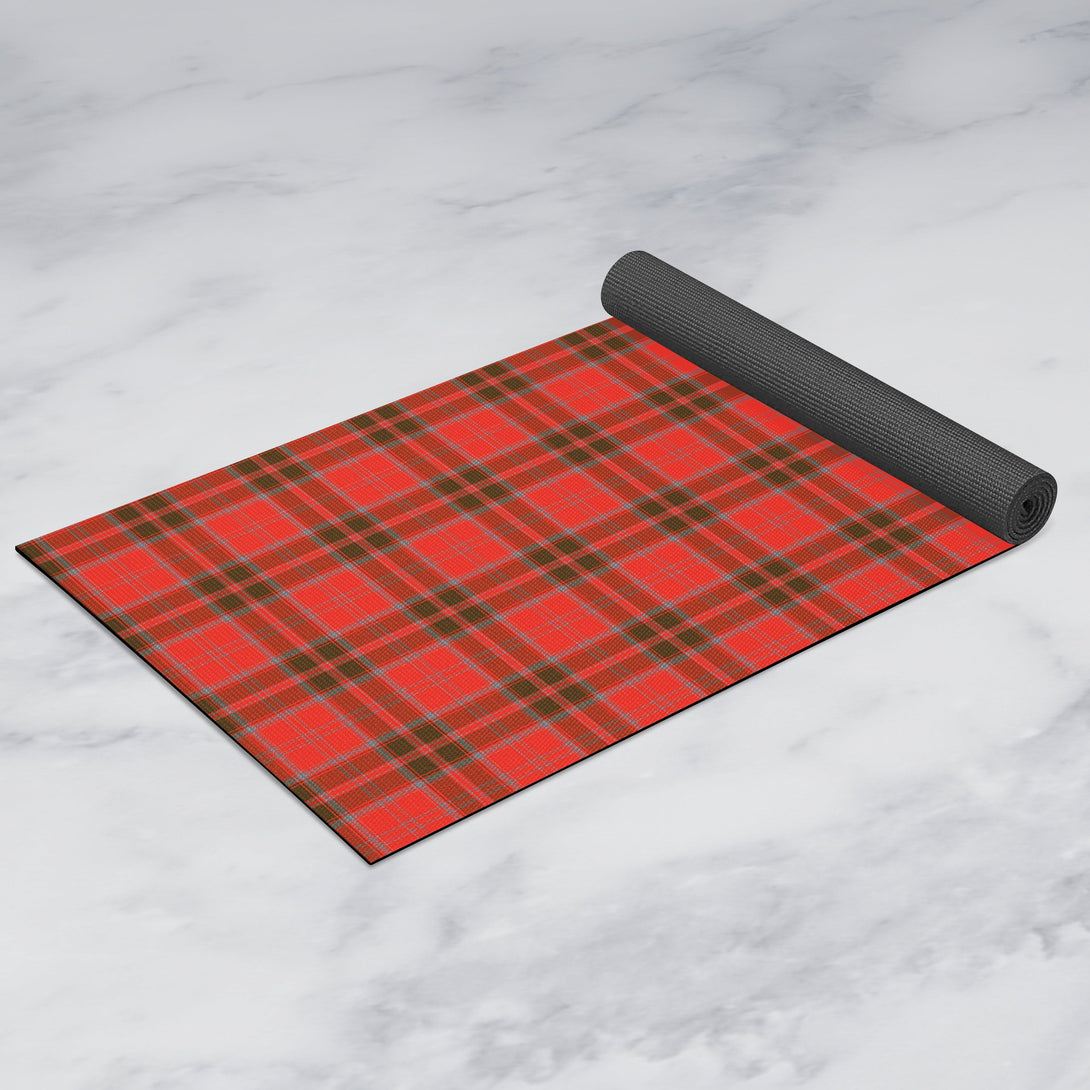 Grant Weathered Clan Tartan Yoga Mat