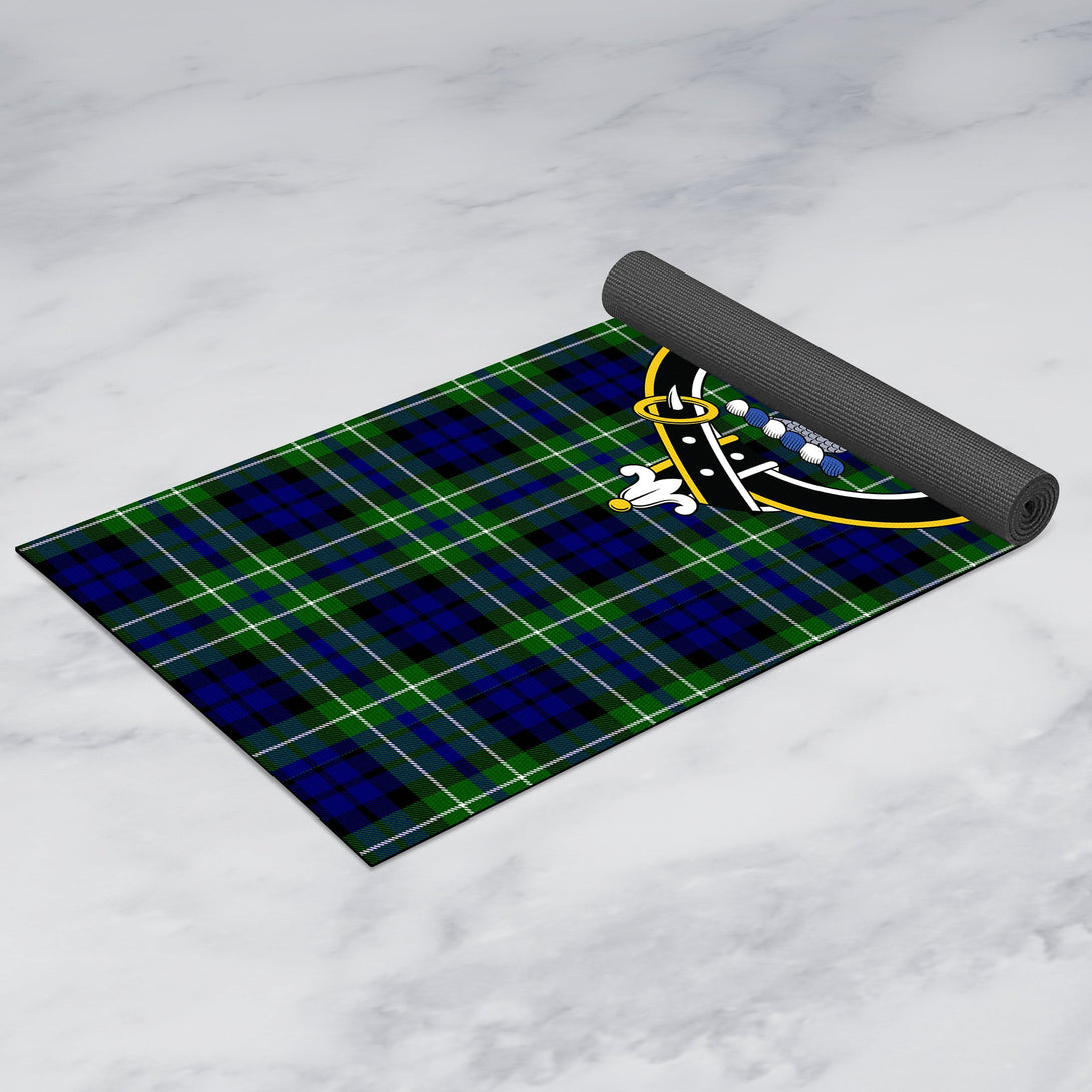 MacNeil of Colonsay Modern Clan Crest Tartan Yoga Mat