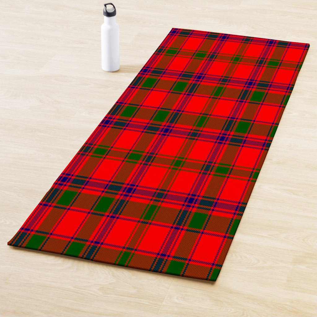 Bain Clan Tartan Yoga Mat