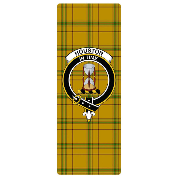 Houston Clan Badge Tartan Classic Yoga Mat