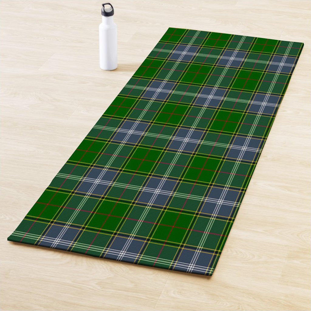 Pringle Clan Tartan Yoga Mat