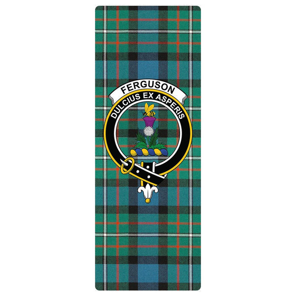 Ferguson Ancient Clan Badge Tartan Classic Yoga Mat