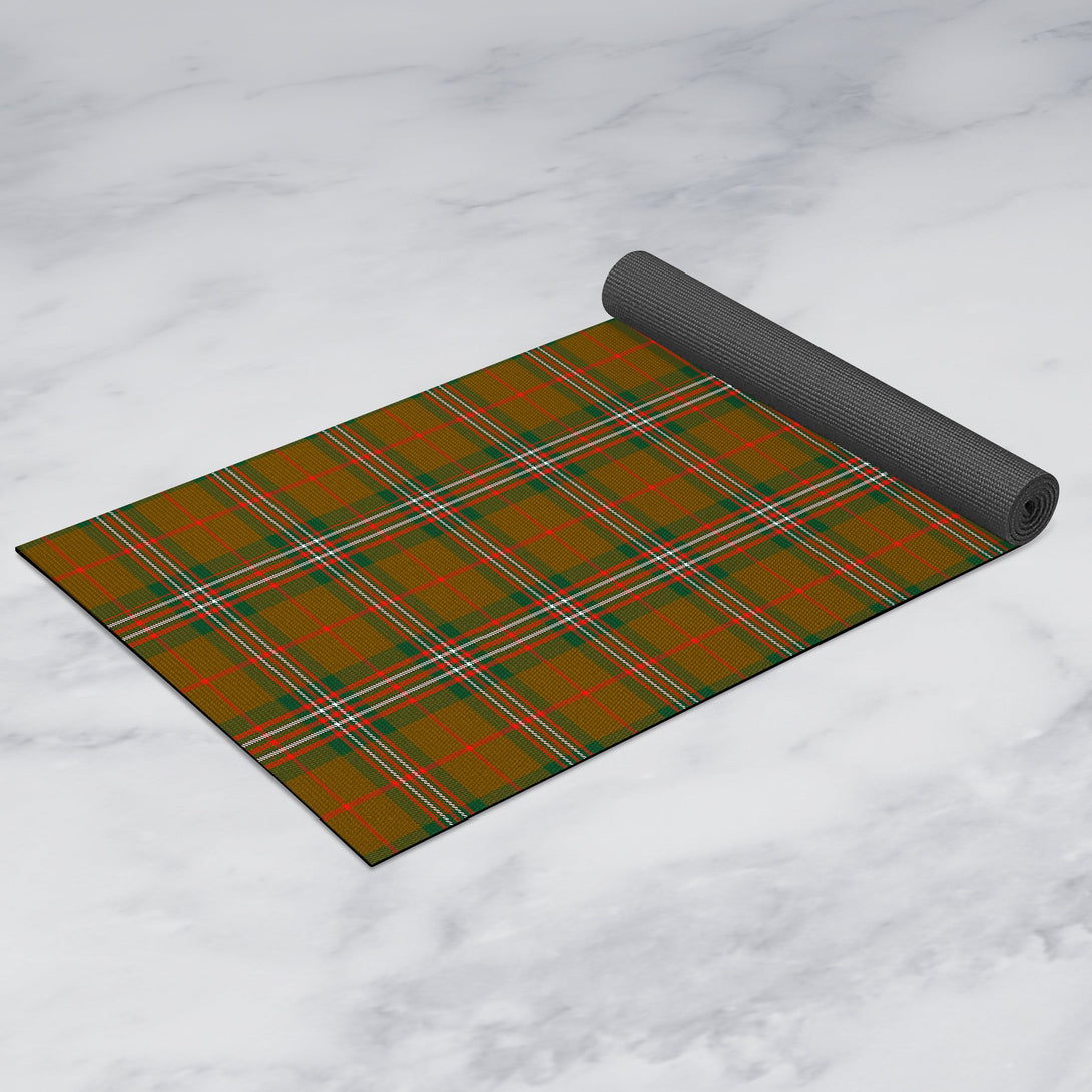 Scott Brown Modern Clan Tartan Yoga Mat