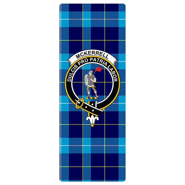 McKerrell Clan Badge Tartan Classic Yoga Mat