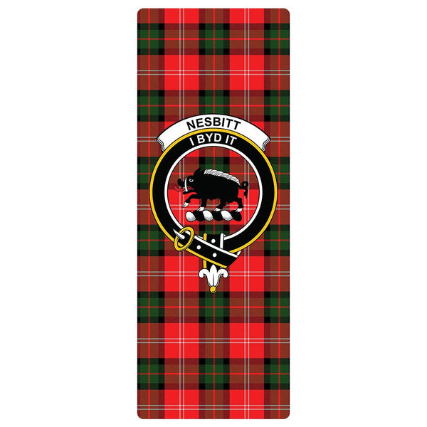 Nesbitt Modern Clan Badge Tartan Classic Yoga Mat