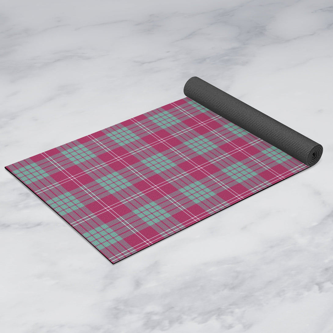 Crawford Ancient Clan Tartan Yoga Mat