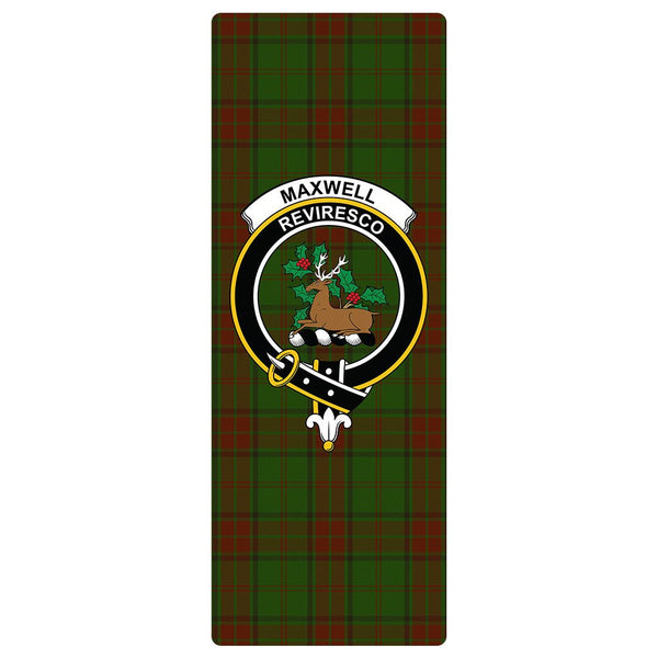 Maxwell Hunting Clan Badge Tartan Classic Yoga Mat