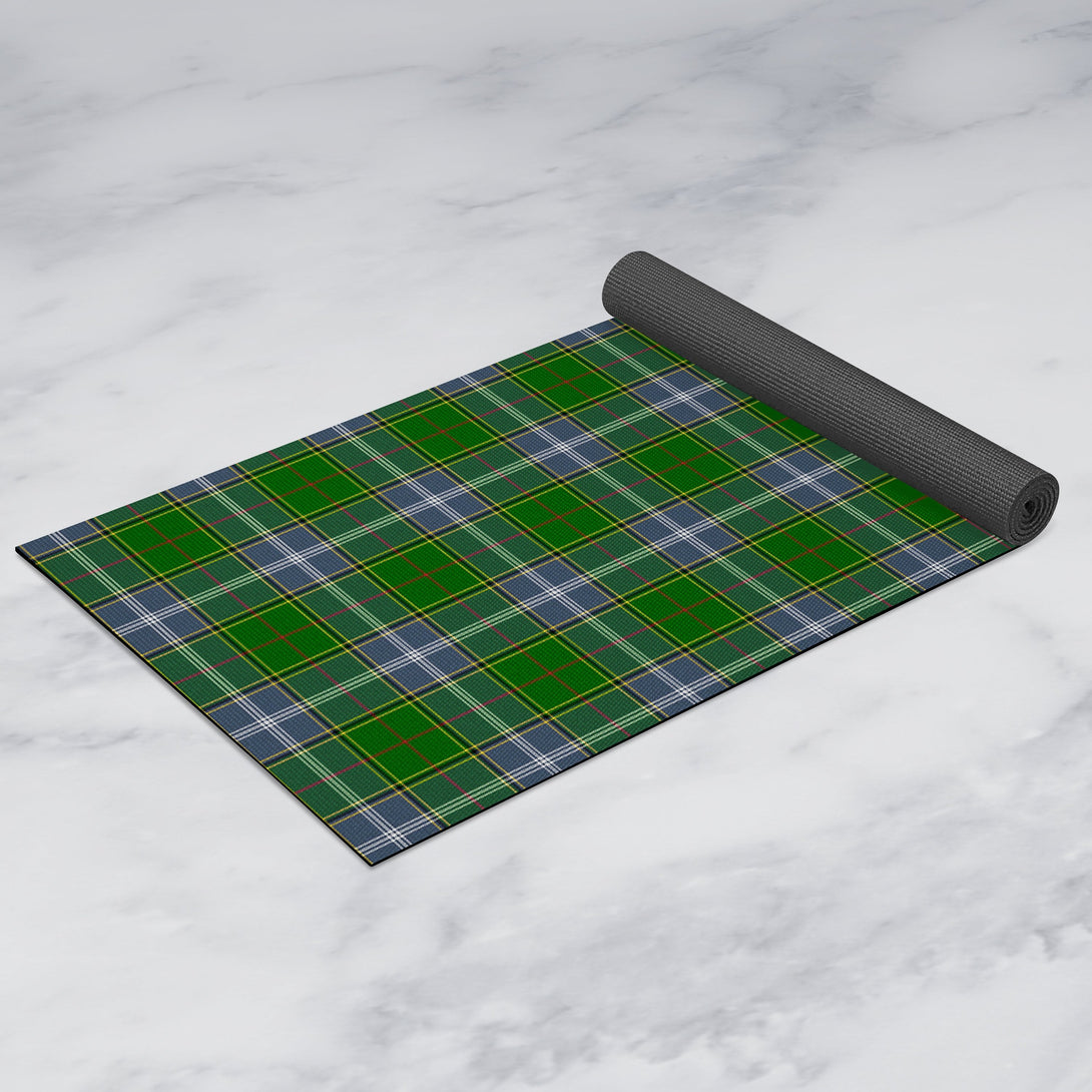 Pringle Clan Tartan Yoga Mat