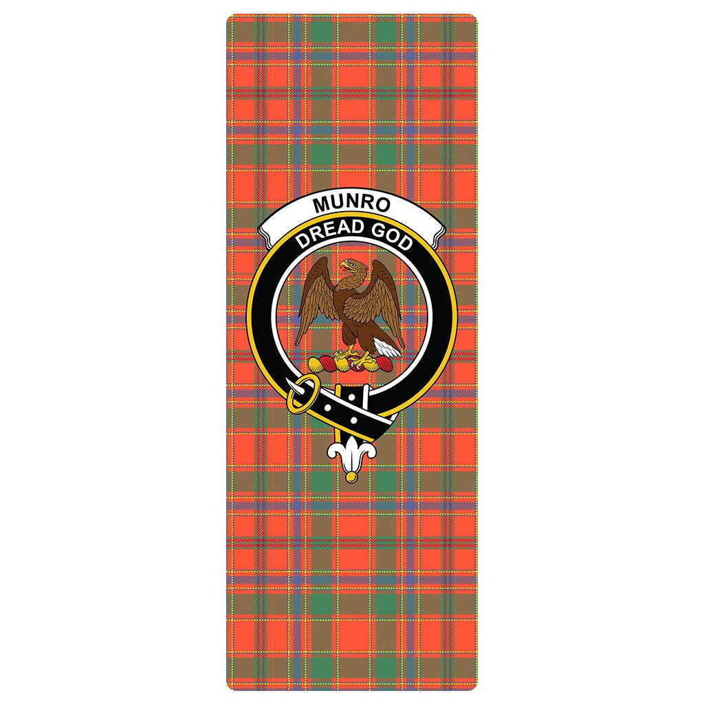 Munro Ancient Clan Badge Tartan Classic Yoga Mat