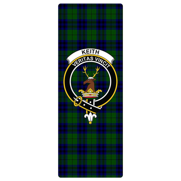 Keith Modern Clan Badge Tartan Classic Yoga Mat