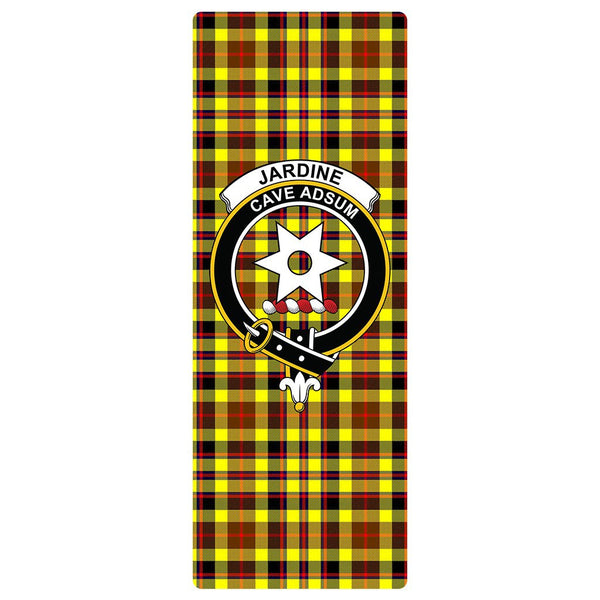 Jardine Clan Badge Tartan Classic Yoga Mat