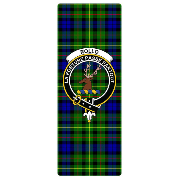 Rollo Modern Clan Badge Tartan Classic Yoga Mat