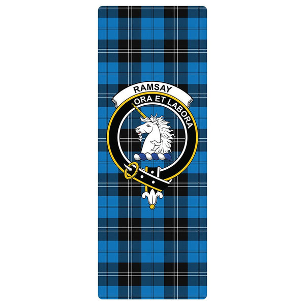 Ramsay Blue Ancient Clan Badge Tartan Classic Yoga Mat