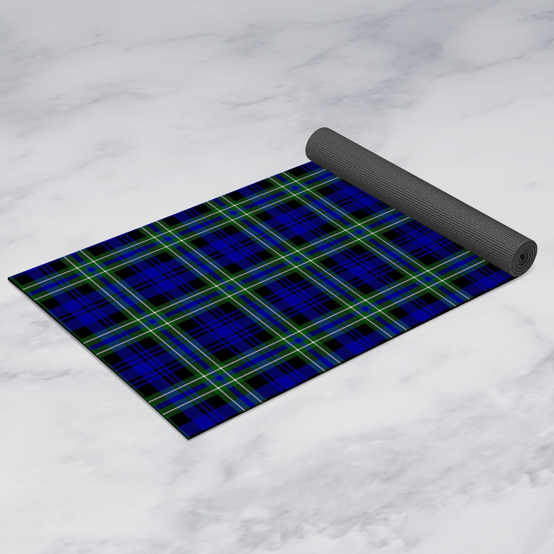 Arbuthnot Modern Clan Tartan Yoga Mat