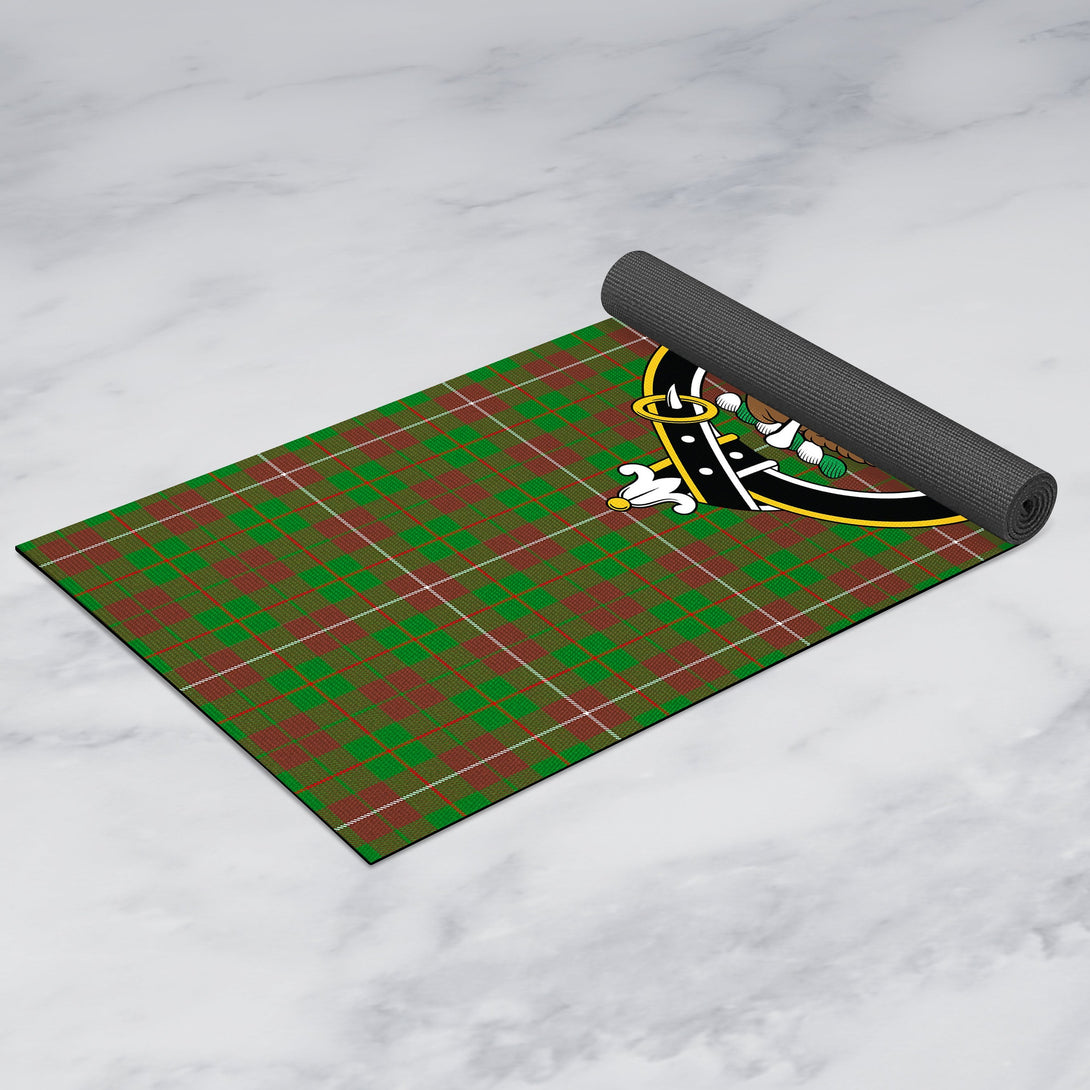 MacKinnon Hunting Modern Clan Crest Tartan Yoga Mat