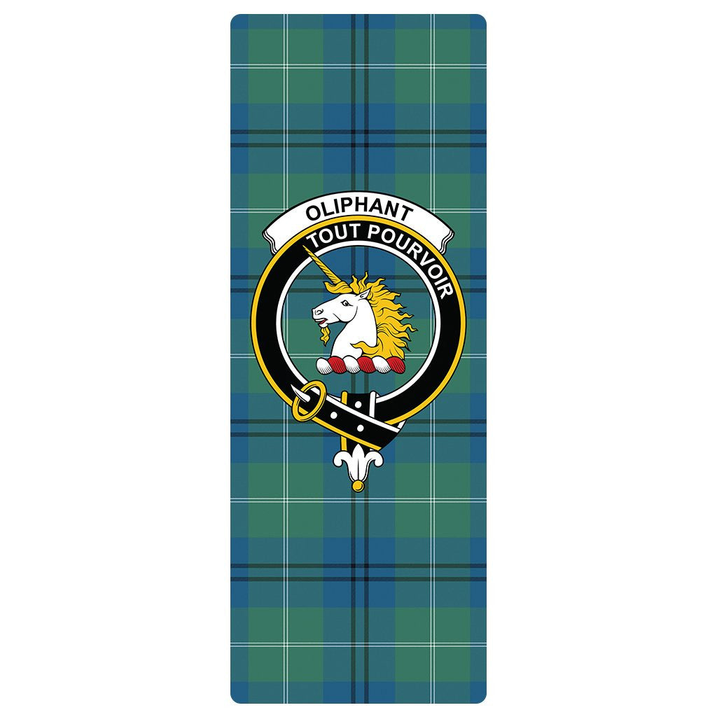 Oliphant Ancient Clan Badge Tartan Classic Yoga Mat