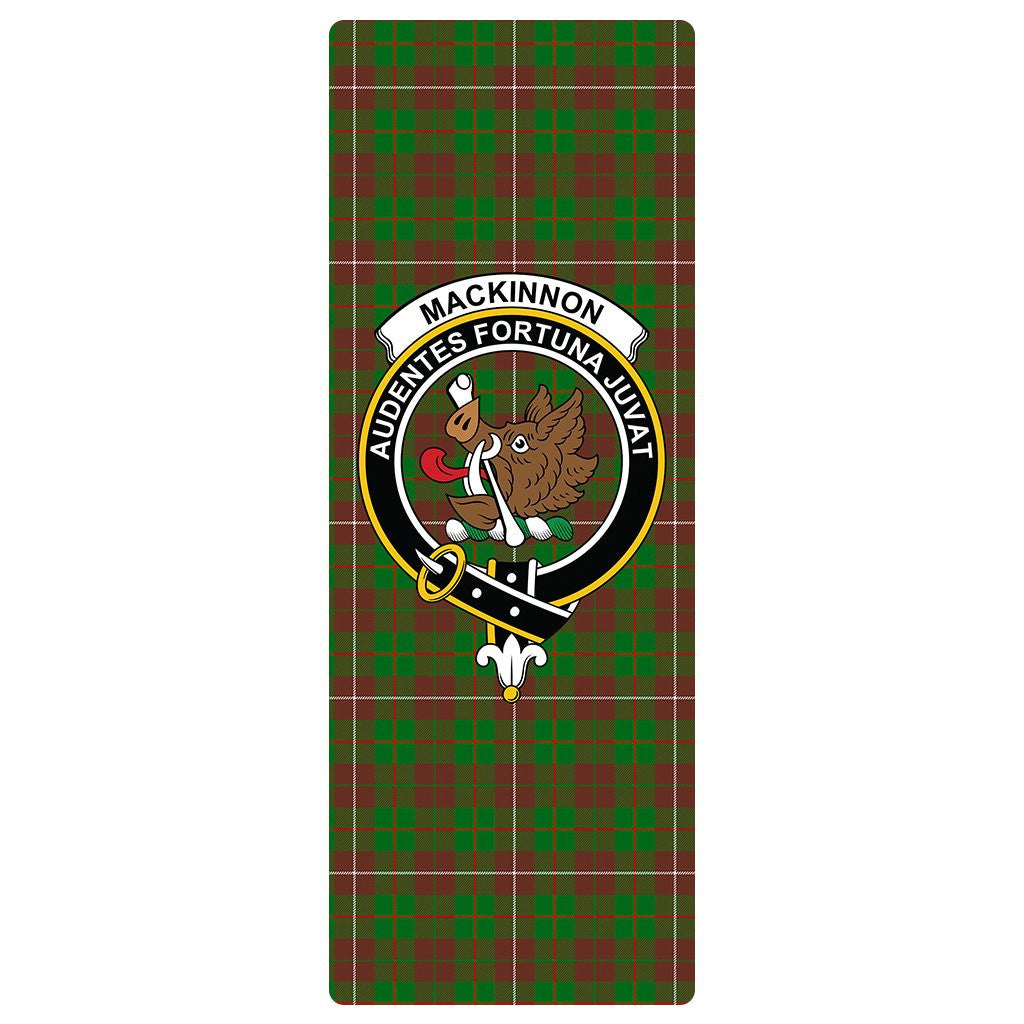 MacKinnon Hunting Modern Clan Badge Tartan Classic Yoga Mat