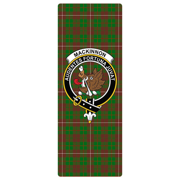 MacKinnon Hunting Modern Clan Badge Tartan Classic Yoga Mat