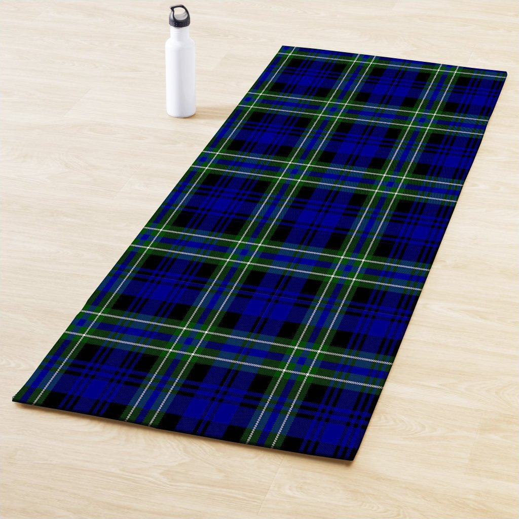 Arbuthnot Modern Clan Tartan Yoga Mat