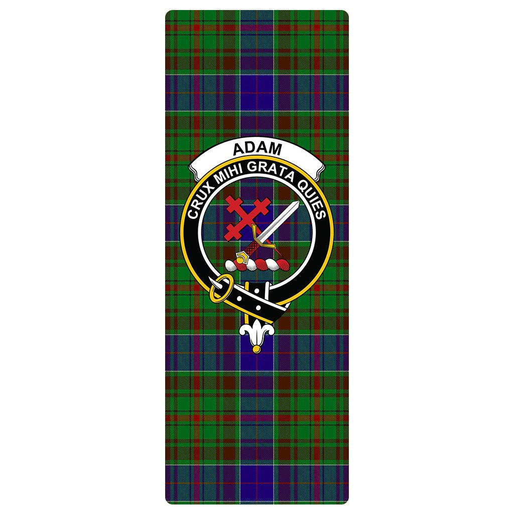 Adam Clan Badge Tartan Classic Yoga Mat