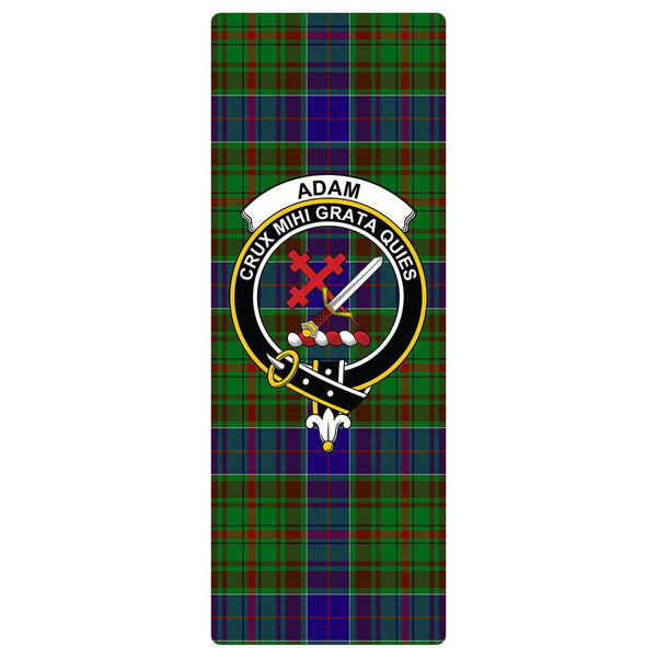 Adam Clan Badge Tartan Classic Yoga Mat